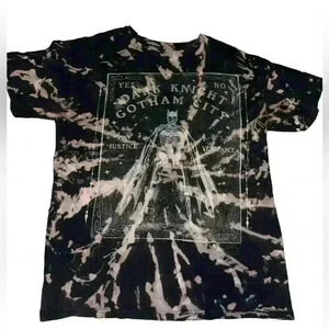 Dark Knight Bleached Tarot Card T-Shirt